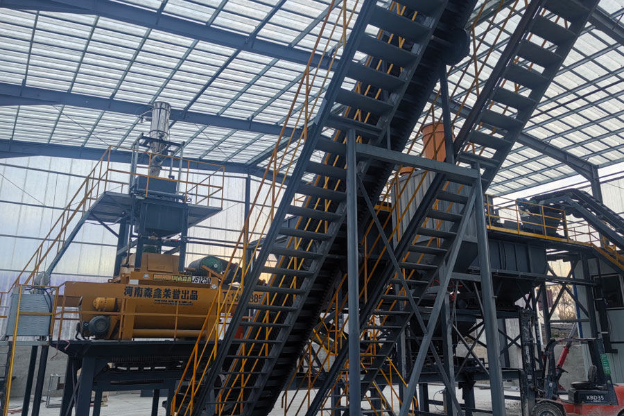 HZS60型混凝土攪拌站成功落戶吉林并投產